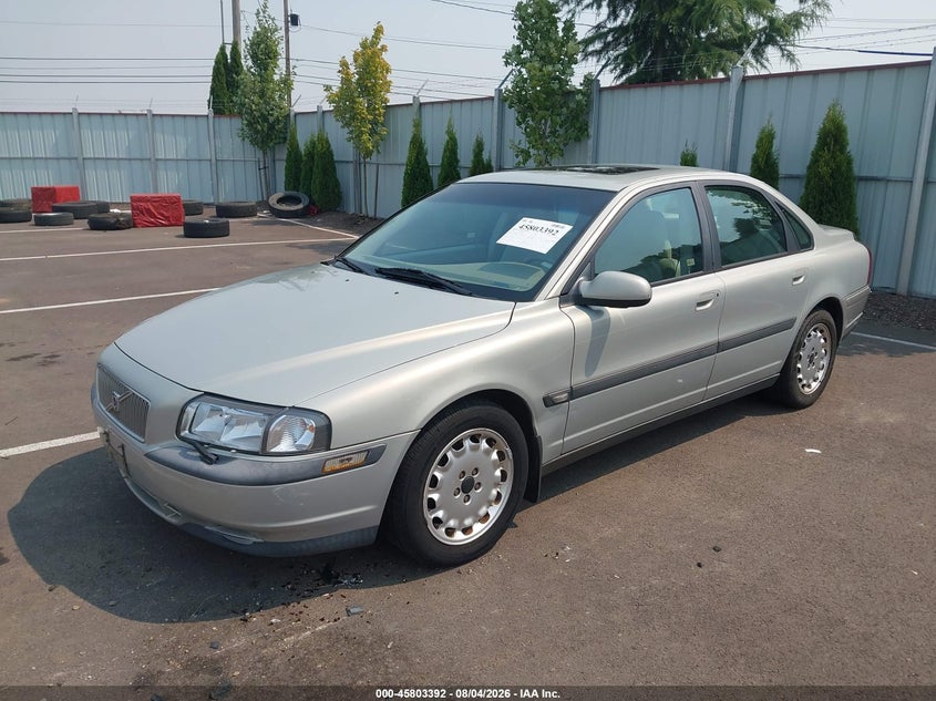 1999 VOLVO S80 auction photo 2