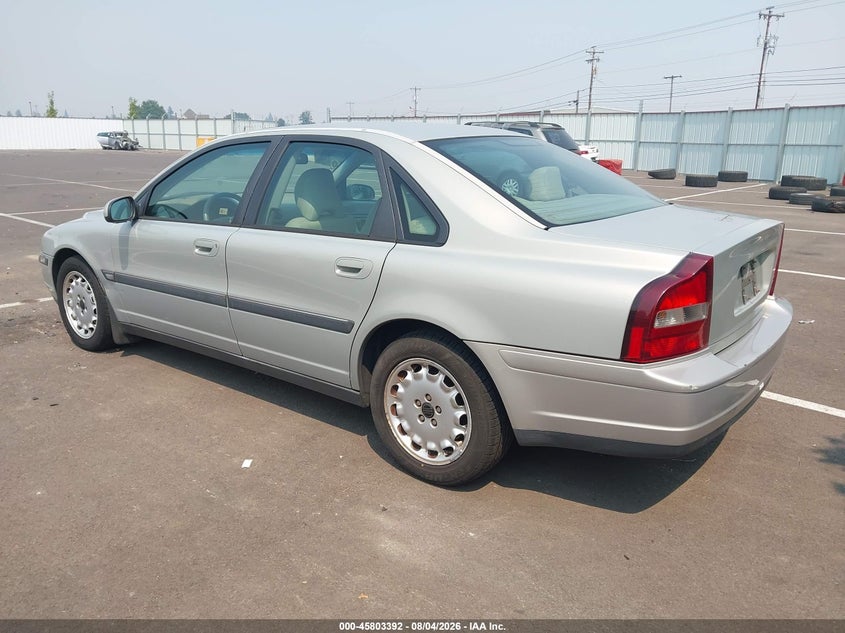 1999 VOLVO S80 auction photo 3