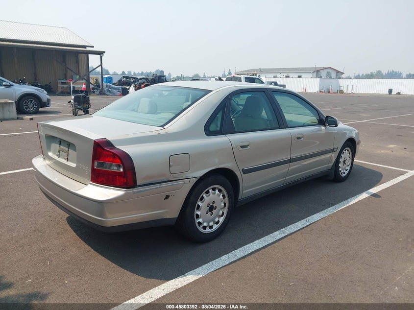 1999 VOLVO S80 auction photo 4