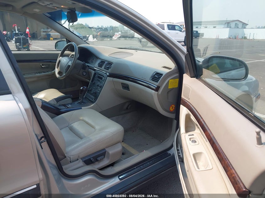 1999 VOLVO S80 auction photo 5