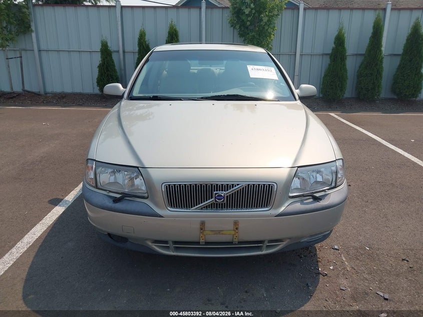 1999 VOLVO S80 auction photo 6