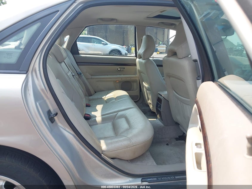 1999 VOLVO S80 auction photo 8