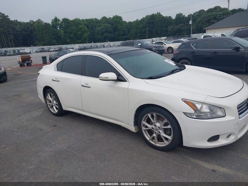 Vin: 1n4aa5ap0cc848415, lot: 46302226, nissan maxima 3.5 sv 2012 img_1