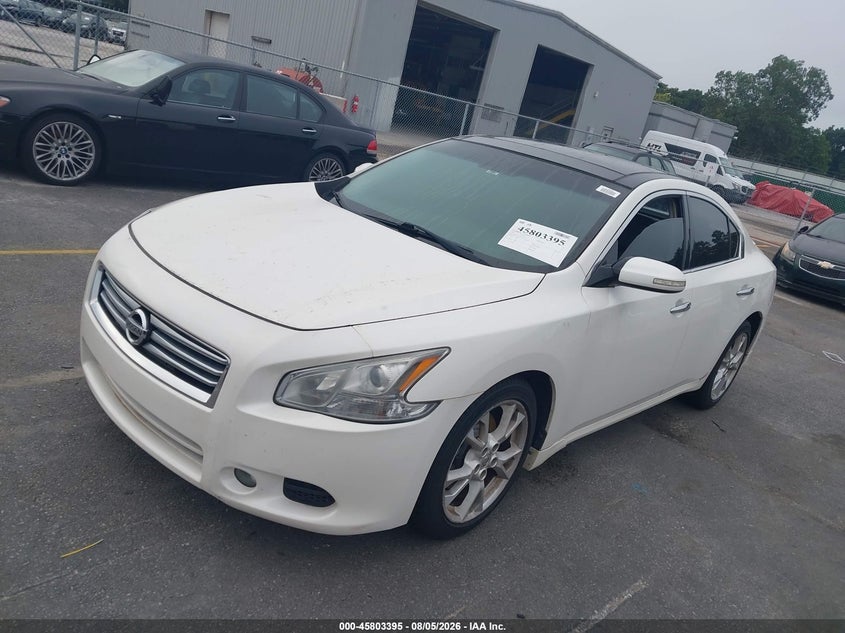 Vin: 1n4aa5ap0cc848415, lot: 46302226, nissan maxima 3.5 sv 20122