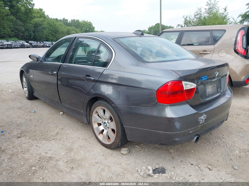 2007 BMW 335XI auction photo 3