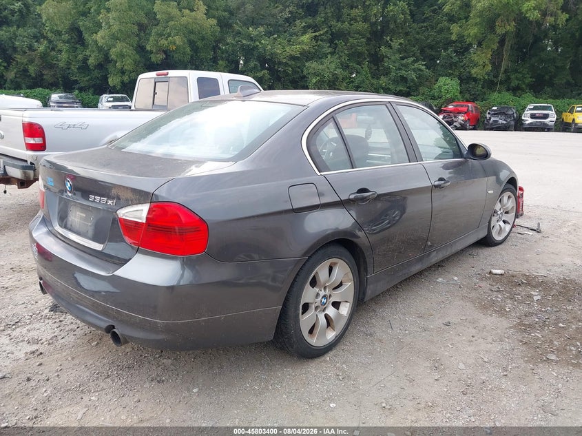2007 BMW 335XI auction photo 4