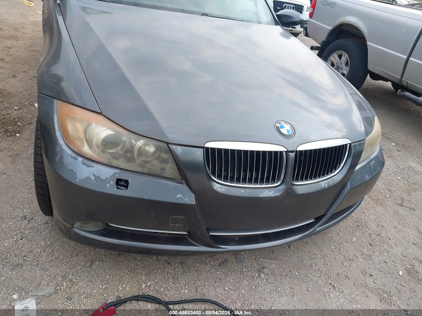 2007 BMW 335XI auction photo 6
