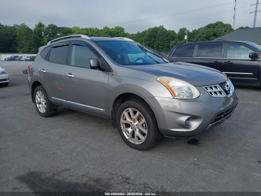 Vin: jn8as5mt8cw299436, lot: 46302235, nissan rogue sv w/sl pkg 2012 img_1