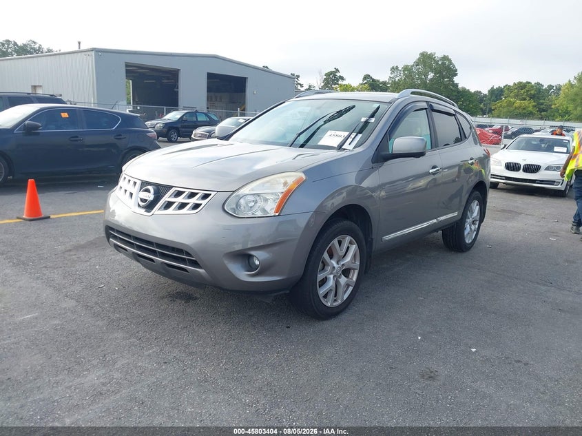 Vin: jn8as5mt8cw299436, lot: 46302235, nissan rogue sv w/sl pkg 20122