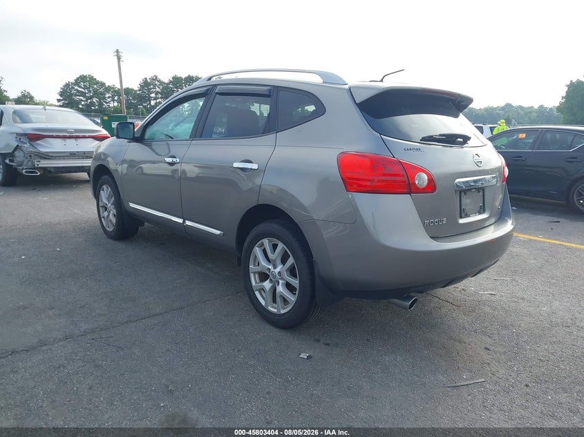 Vin: jn8as5mt8cw299436, lot: 46302235, nissan rogue sv w/sl pkg 20123