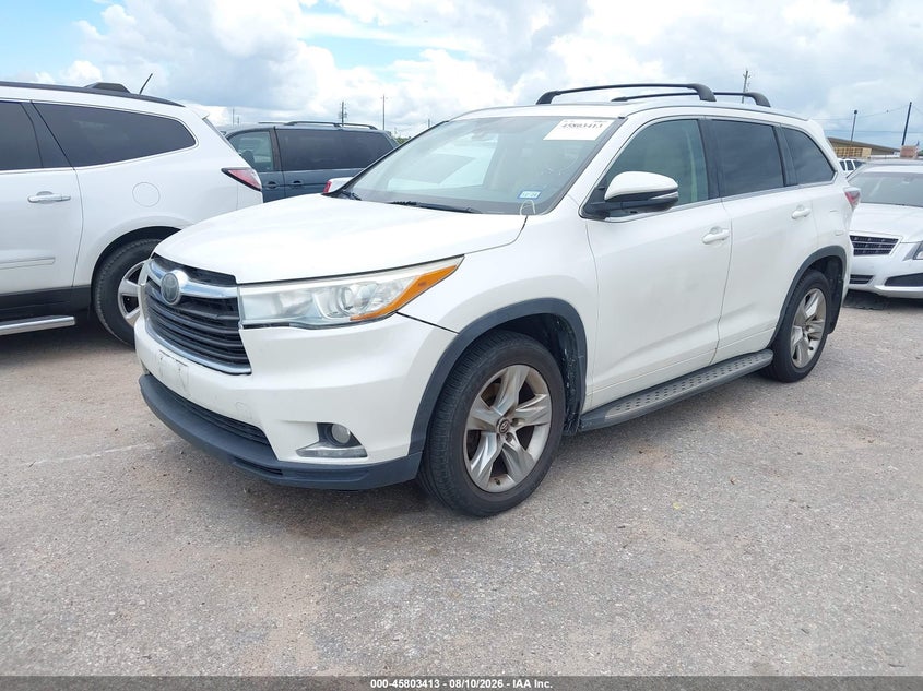 2016 TOYOTA HIGHLANDER SPORT UTILITY VEHICLE 3.5L V-6 DOHC, VVT, 270HP
