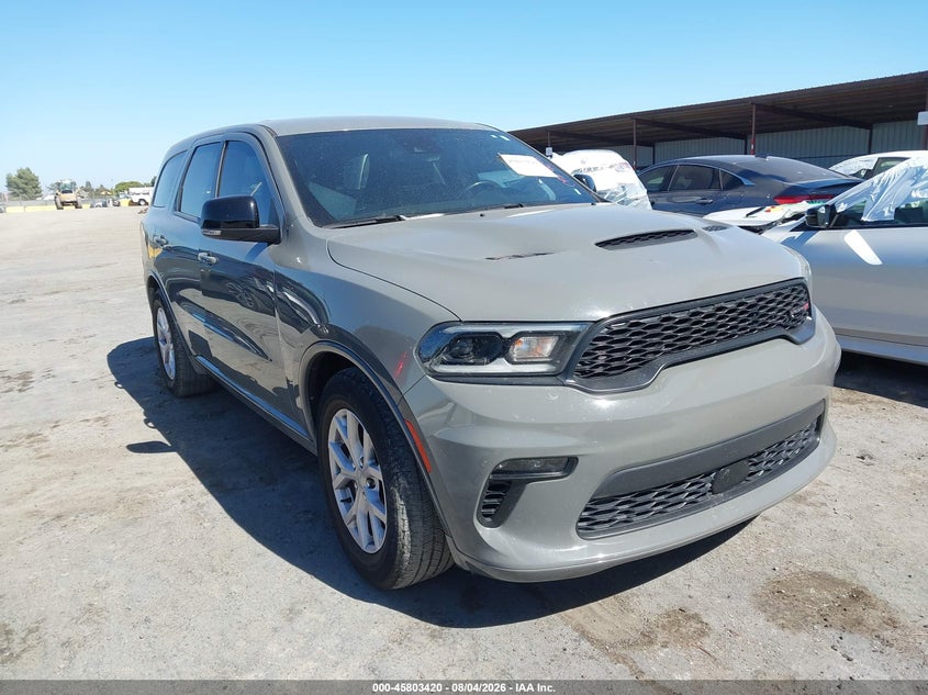 2022 Dodge Durango Gt Plus Rwd