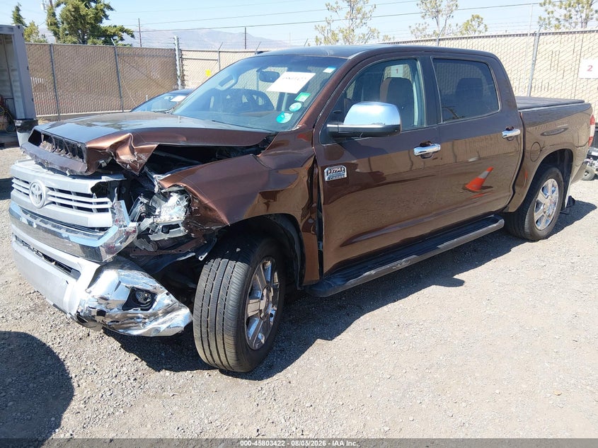 Vin: 5tfay5f14ex394644, lot: 46302253, toyota tundra 1794 5.7l v8 20142