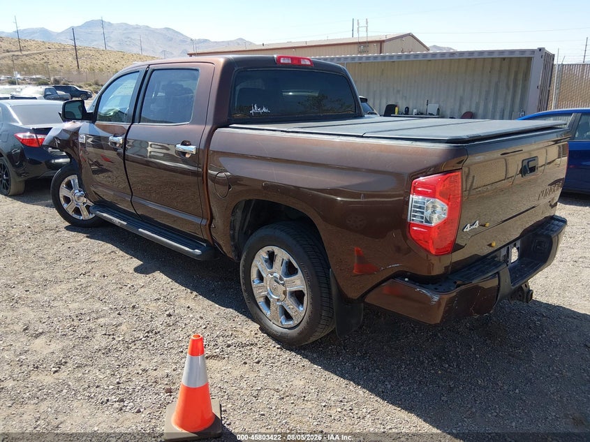 Vin: 5tfay5f14ex394644, lot: 46302253, toyota tundra 1794 5.7l v8 20143