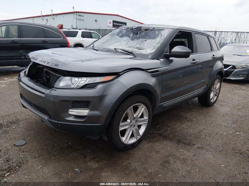Vin: salvr2bgxfh010426, lot: 46302254, land rover range rover evoque pure 20152