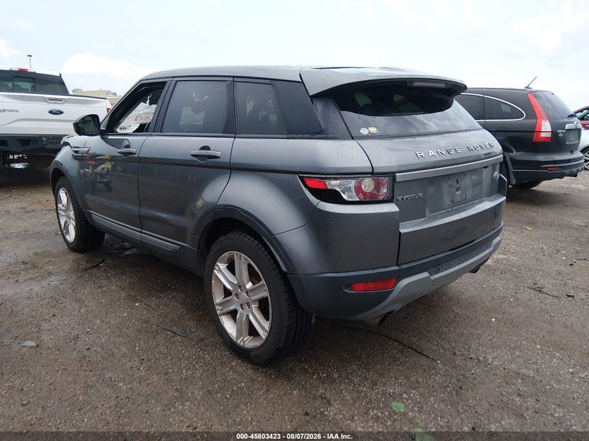 Vin: salvr2bgxfh010426, lot: 46302254, land rover range rover evoque pure 20153