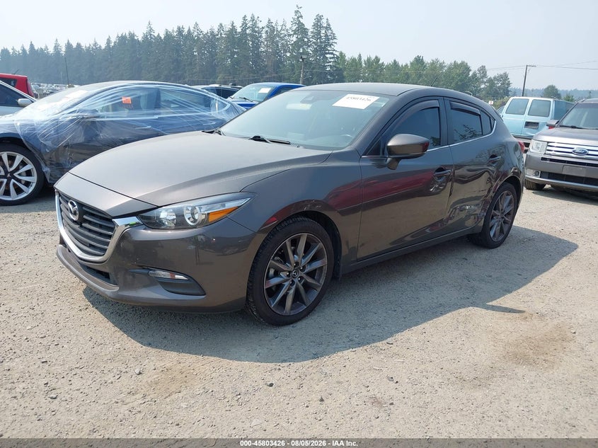 Vin: 3mzbn1l30jm194224, lot: 46302257, mazda mazda3 touring 20182