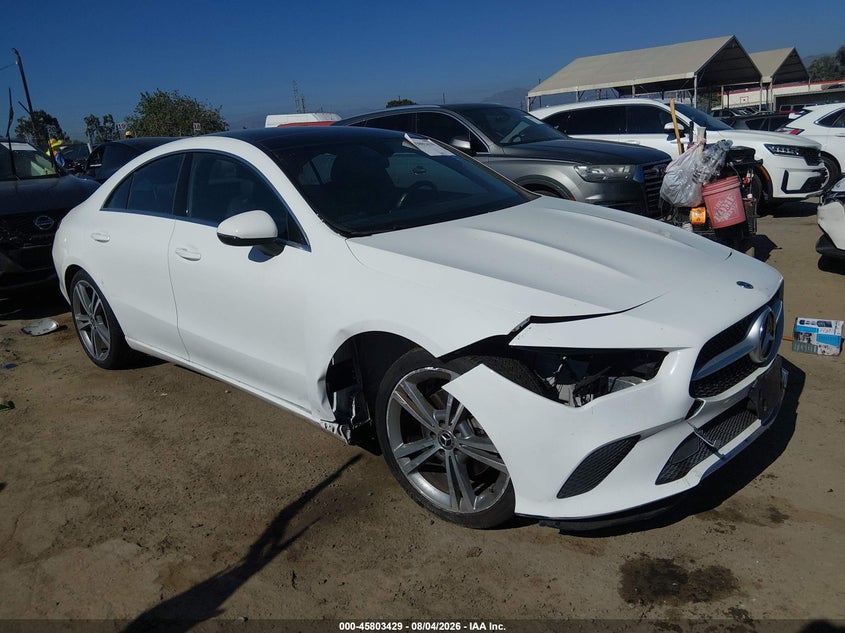 2021 Mercedes-Benz Cla 250
