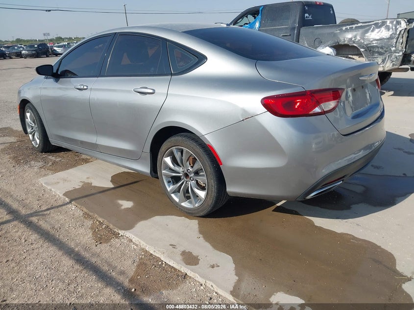 2015 CHRYSLER 200 auction photo 3