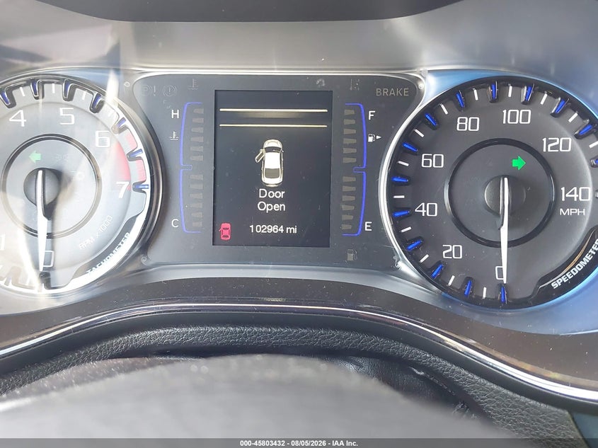 2015 CHRYSLER 200 auction photo 7