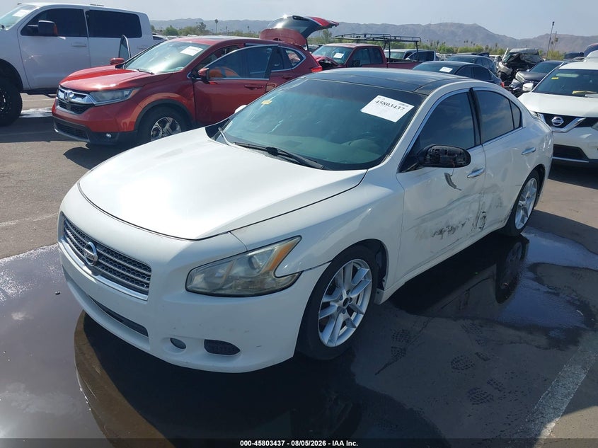 Vin: 1n4aa5ap4bc827422, lot: 46302268, nissan maxima 3.5 sv 20112
