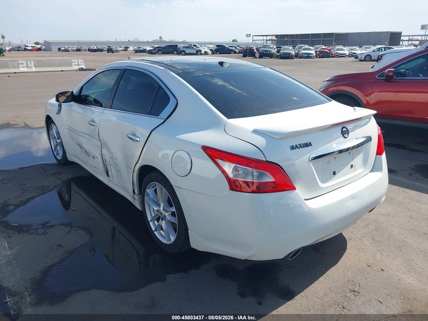Vin: 1n4aa5ap4bc827422, lot: 46302268, nissan maxima 3.5 sv 20113