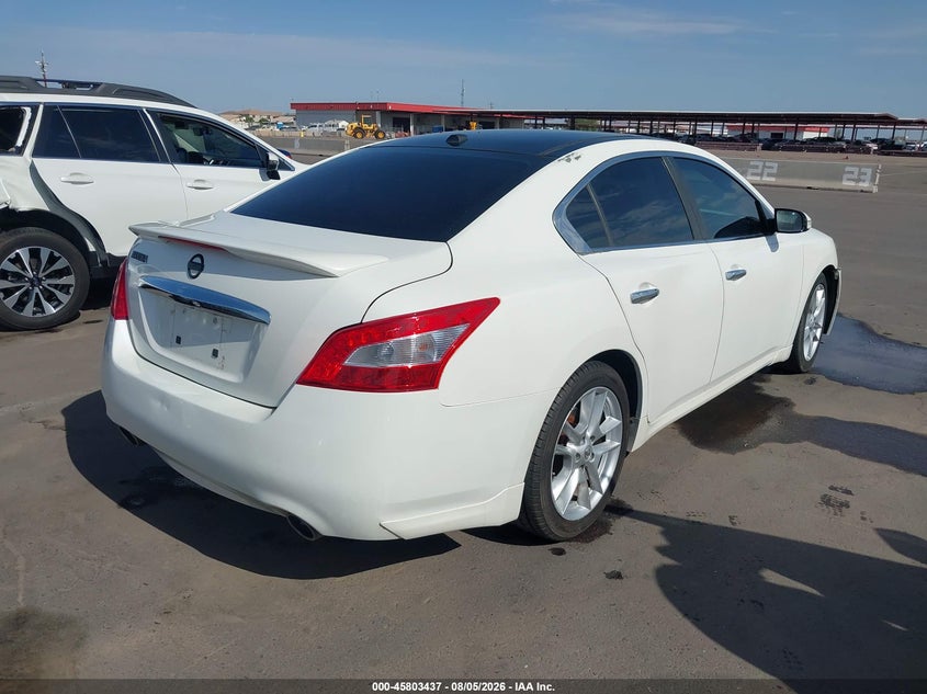 Vin: 1n4aa5ap4bc827422, lot: 46302268, nissan maxima 3.5 sv 20114