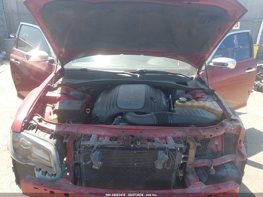CHRYSLER 300C 2013 VIN 2C3CCAET1DH661622
