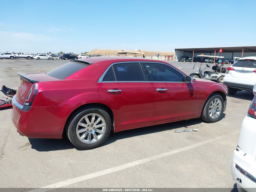 CHRYSLER 300C 2013 VIN 2C3CCAET1DH661622