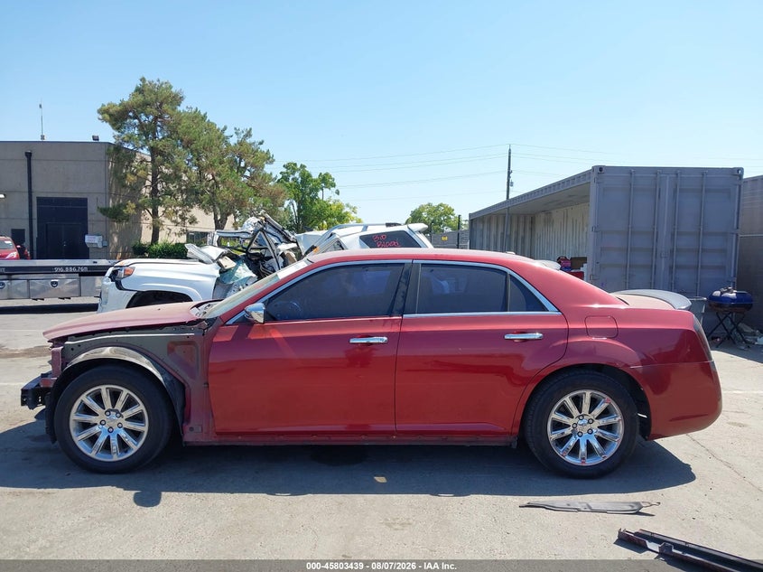CHRYSLER 300C 2013 VIN 2C3CCAET1DH661622