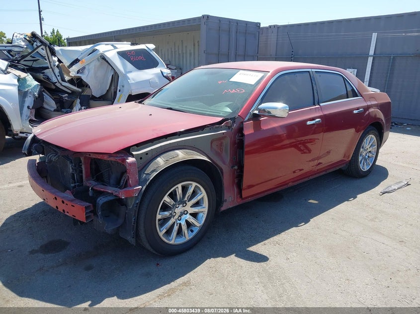 Vin: 2c3ccaet1dh661622, lot: 46302270, chrysler 300c 20132