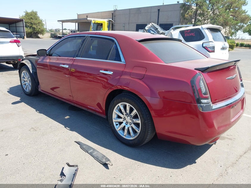 Vin: 2c3ccaet1dh661622, lot: 46302270, chrysler 300c 20133