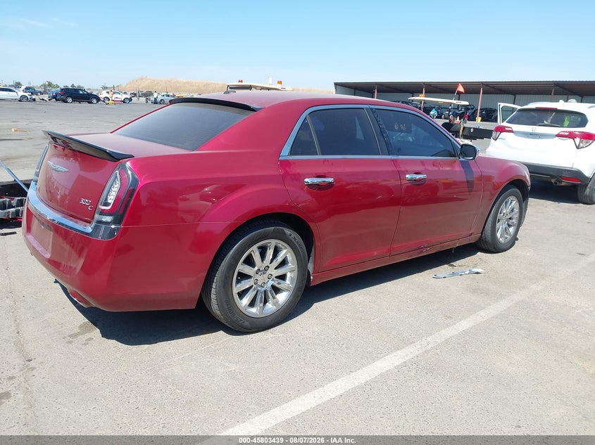 Vin: 2c3ccaet1dh661622, lot: 46302270, chrysler 300c 20134