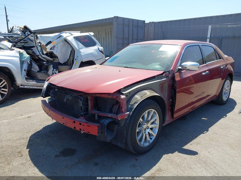 CHRYSLER 300C 2013 VIN 2C3CCAET1DH661622