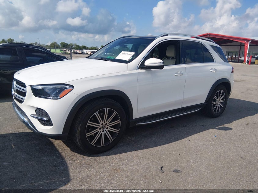 Vin: 4jgfb4fb1rb212861, lot: 46302271, mercedes-benz gle 350 4matic 20242