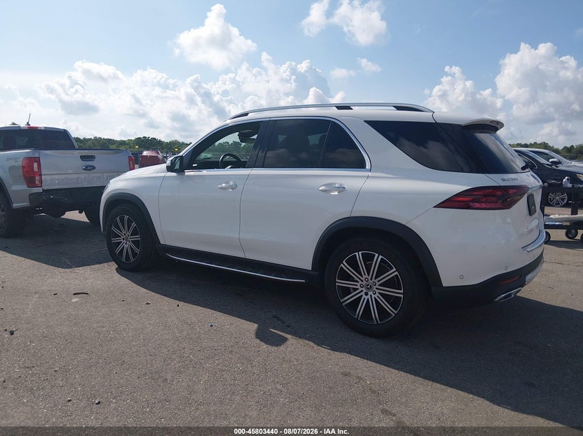 Vin: 4jgfb4fb1rb212861, lot: 46302271, mercedes-benz gle 350 4matic 20243