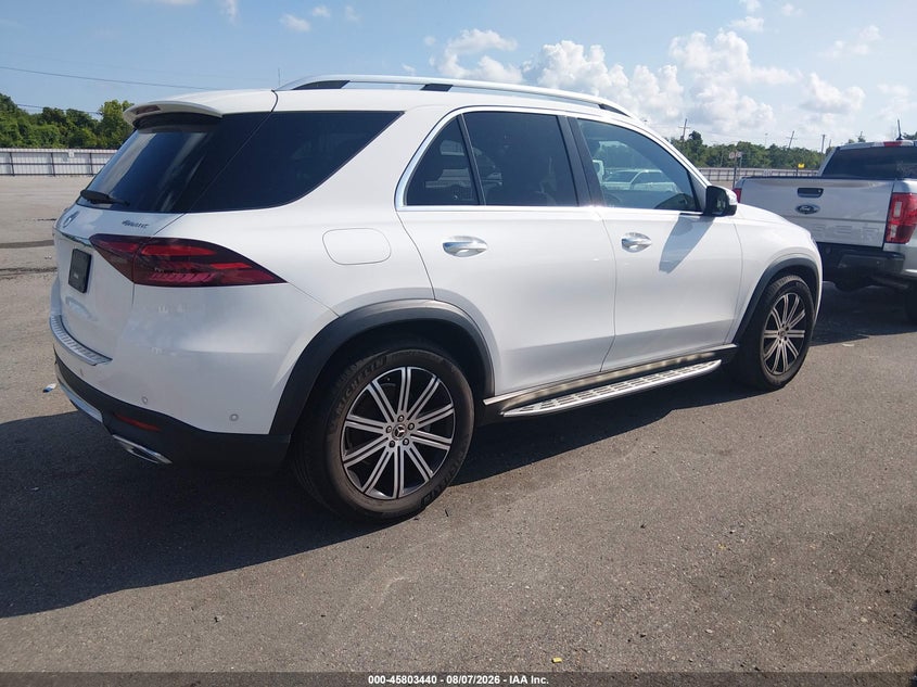 Vin: 4jgfb4fb1rb212861, lot: 46302271, mercedes-benz gle 350 4matic 20244