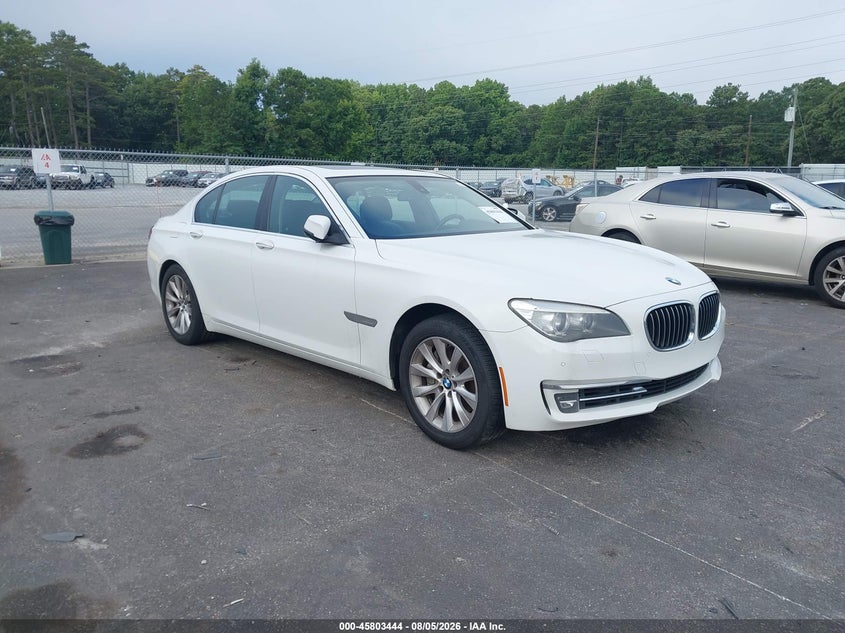 2015 BMW 740I auction photo 1