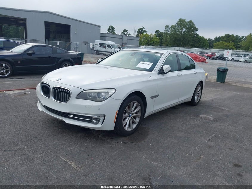 2015 BMW 740I auction photo 2