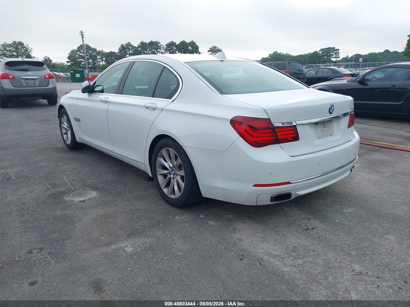 2015 BMW 740I auction photo 3