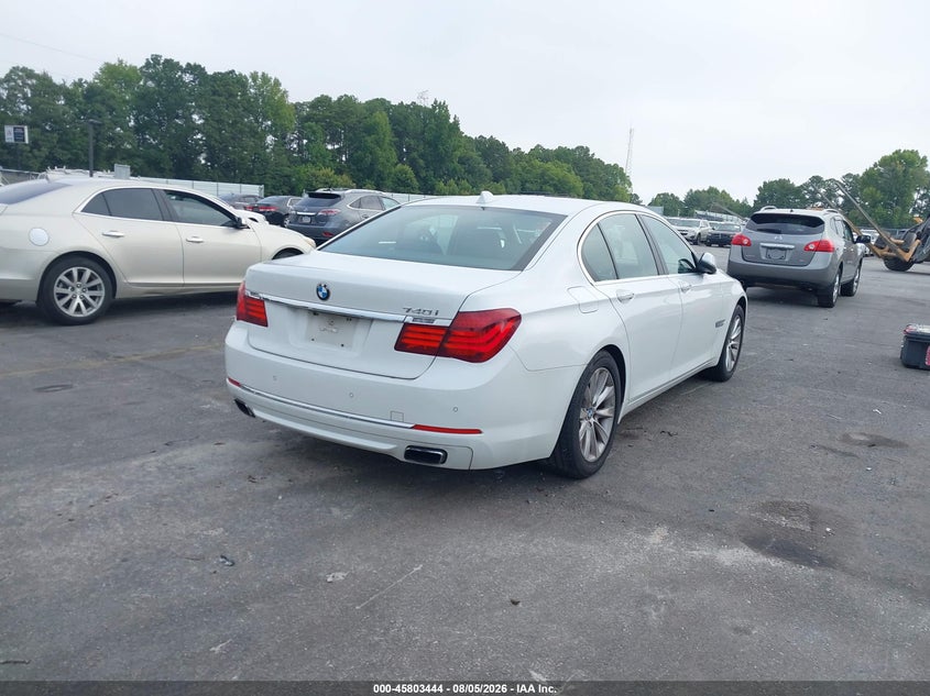 2015 BMW 740I auction photo 4