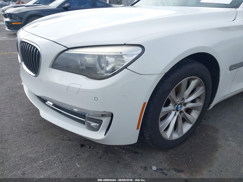 2015 BMW 740I auction photo 6