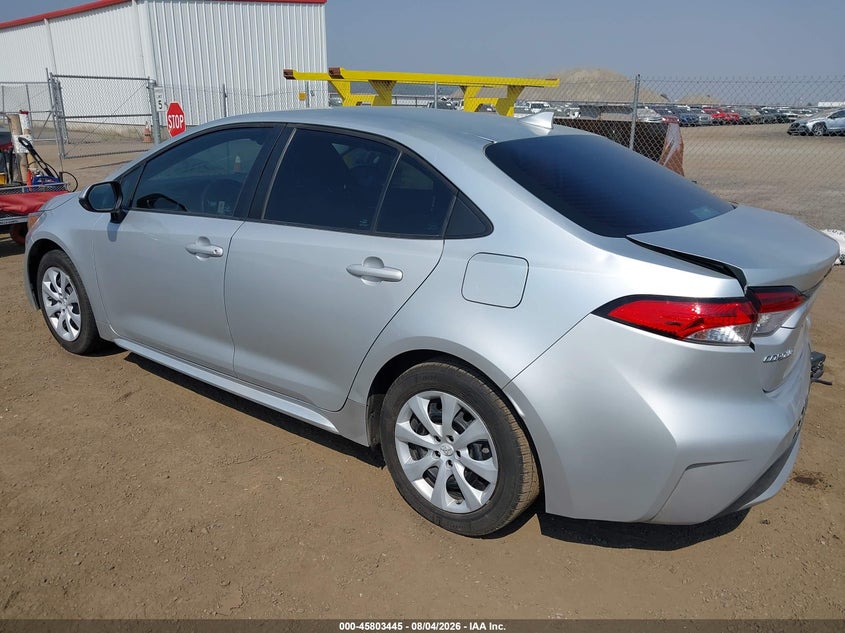 Vin: 5yfepmae1mp244285, lot: 46302276, toyota corolla le 20213