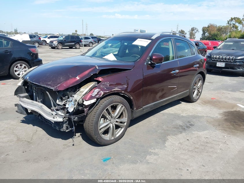 Vin: jn1bj0hp2dm430105, lot: 46302279, infiniti ex37 journey 20132