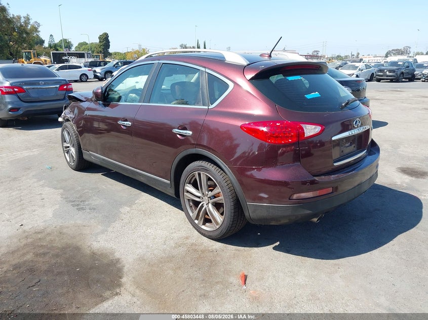 Vin: jn1bj0hp2dm430105, lot: 46302279, infiniti ex37 journey 20133