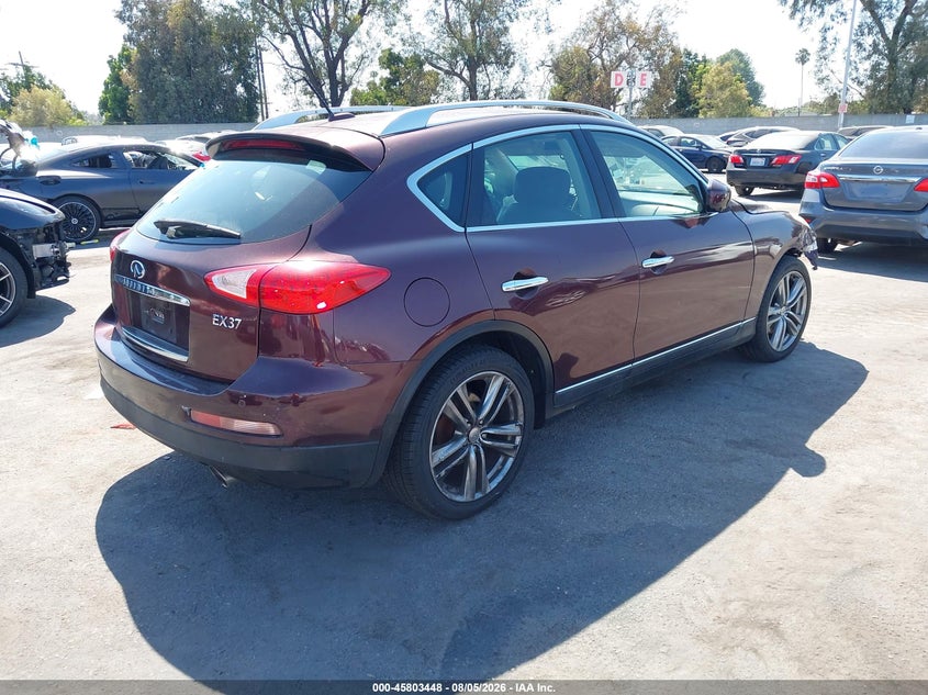 Vin: jn1bj0hp2dm430105, lot: 46302279, infiniti ex37 journey 20134