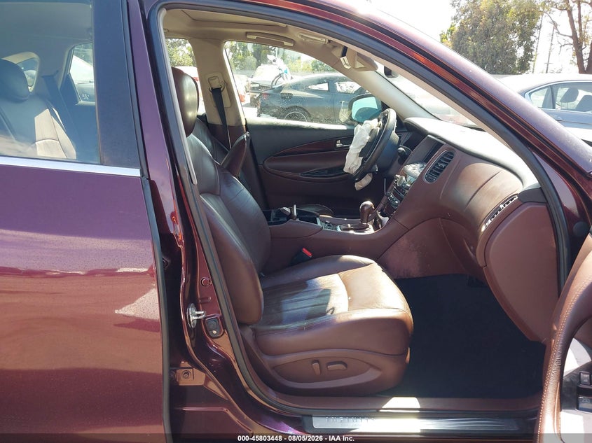 INFINITI EX37 2013 VIN JN1BJ0HP2DM430105