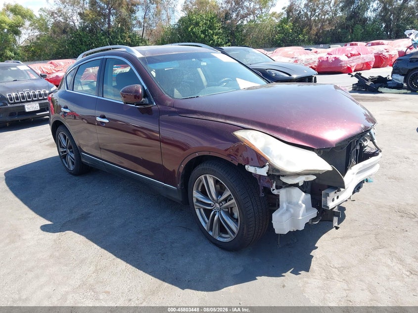 2013 INFINITI EX37 auction photo 1