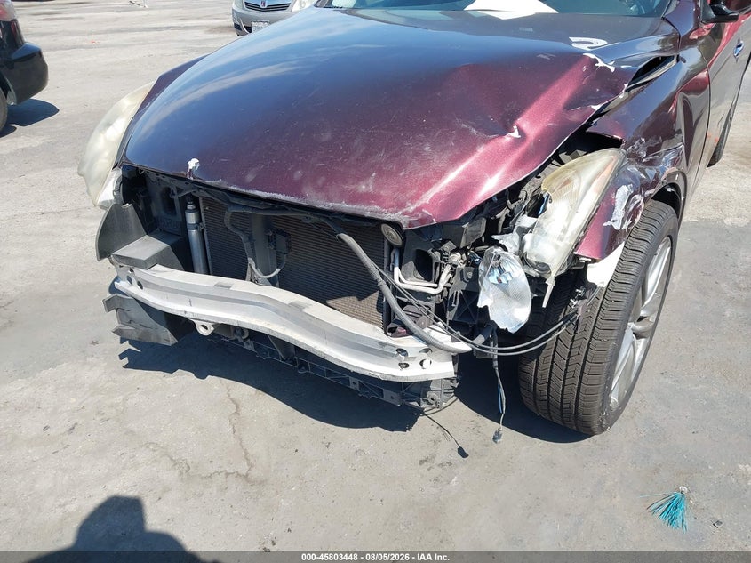 2013 INFINITI EX37 auction photo 6