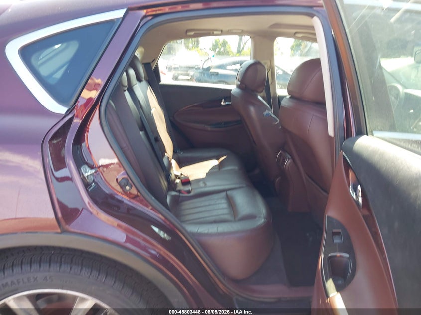 2013 INFINITI EX37 auction photo 8